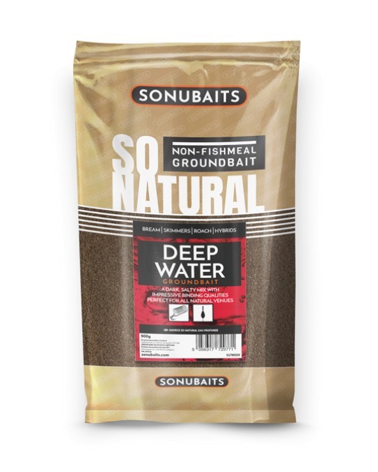 Sonubaits So Natural Deep Water Groundbait