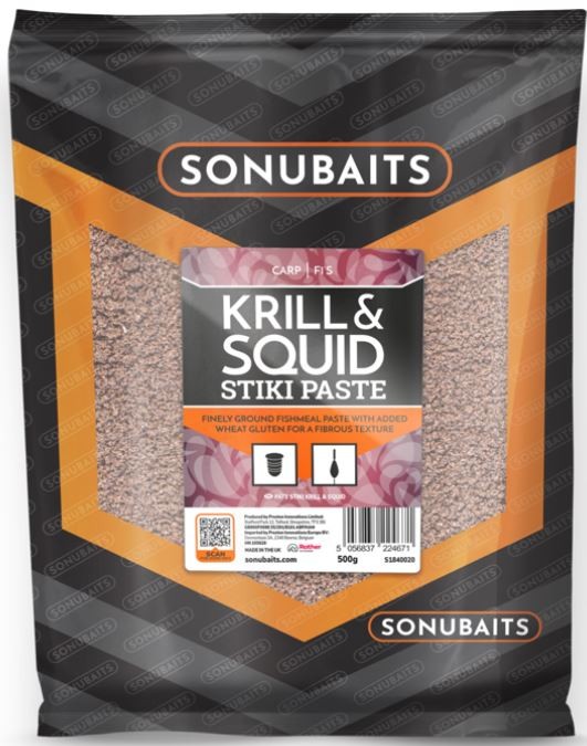 Sonubaits Stiki Paste Krill and Squid