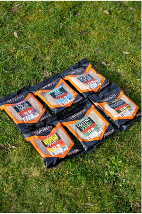 Sonubaits Stiki Paste Krill and Squid 