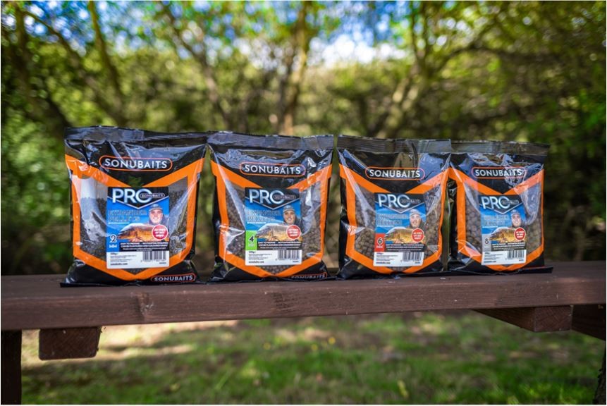 Sonubaits Pro Expander Pellets Brown