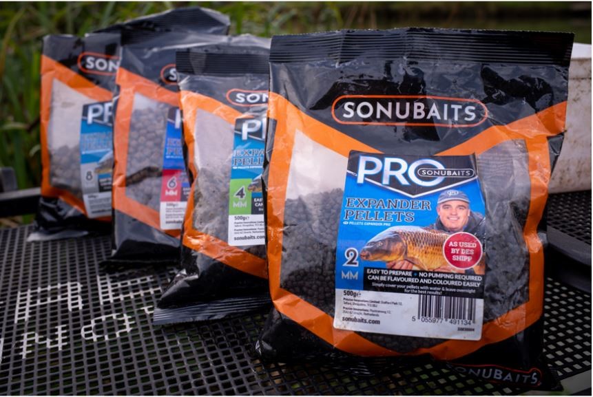Sonubaits Pro Expander Pellets Brown