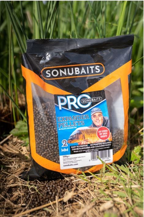 Sonubaits Pro Expander Pellets Brown