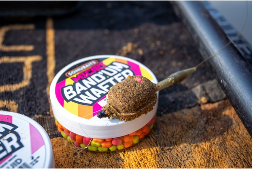 Sonubaits Micro Bandum Wafters - Fluoro