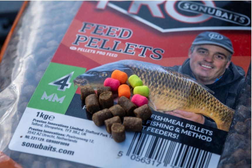 Sonubaits Micro Bandum Wafters - Fluoro