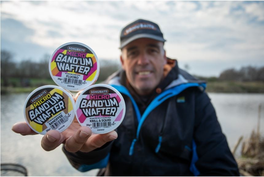 Sonubaits Micro Bandum Wafters - Fluoro