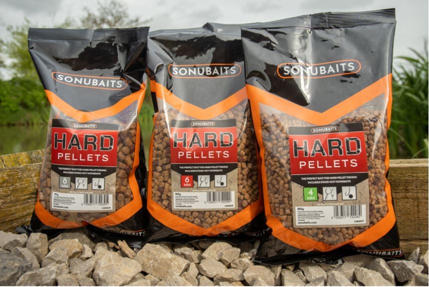 Sonubaits Hard Pellets