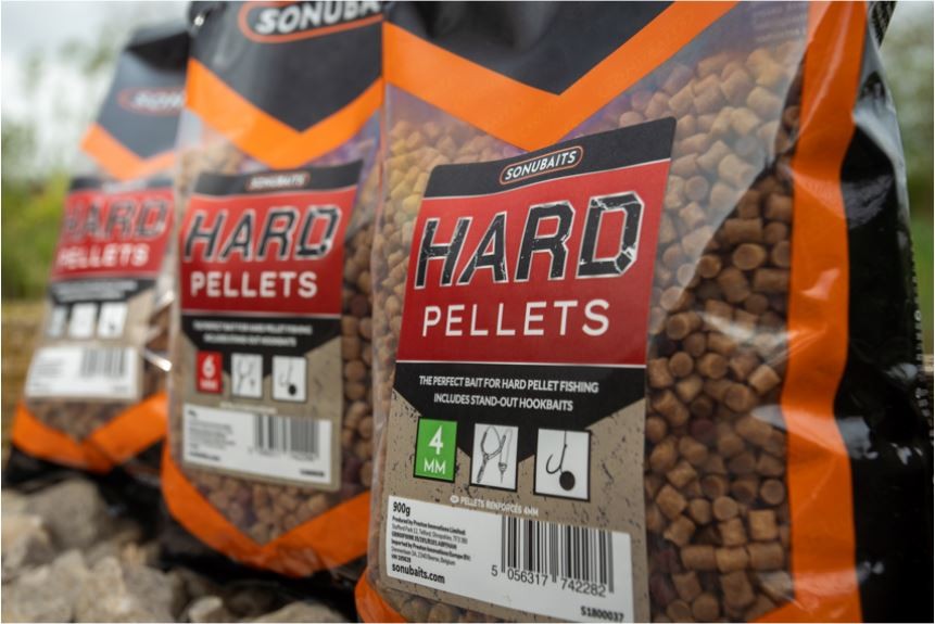 Sonubaits Hard Pellets