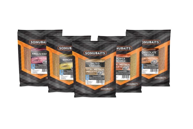 Sonubaits Stiki Method Pellets 2mm - Power Scopex