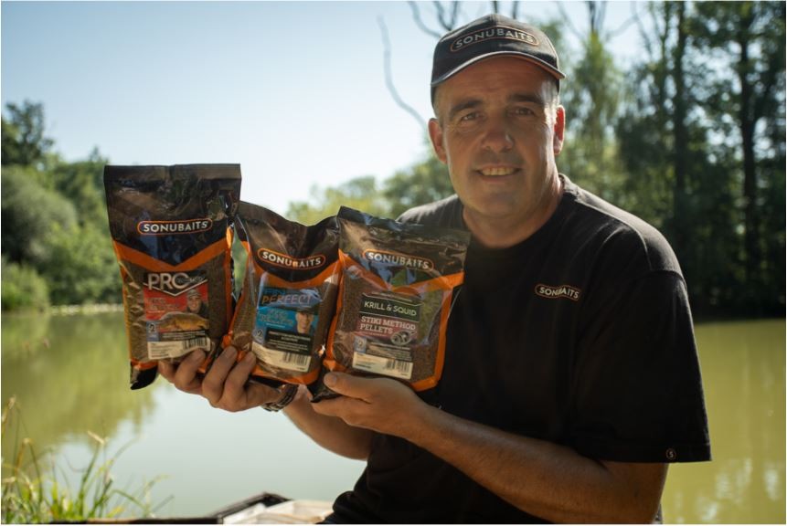 Sonubaits Stiki Method Pellets 2mm - Salted Caramel