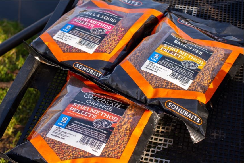 Sonubaits Stiki Method Pellets 2mm - Chocolate Orange