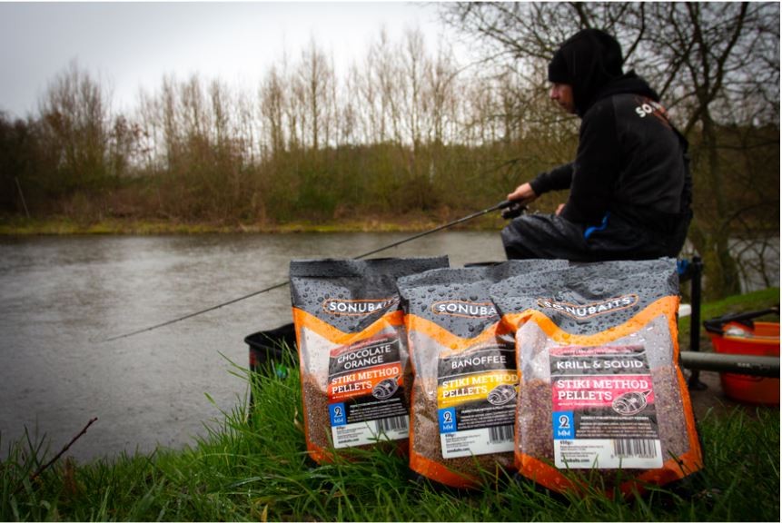 Sonubaits Sonuabits Stiki Method Pellets 2mm - Banoffee
