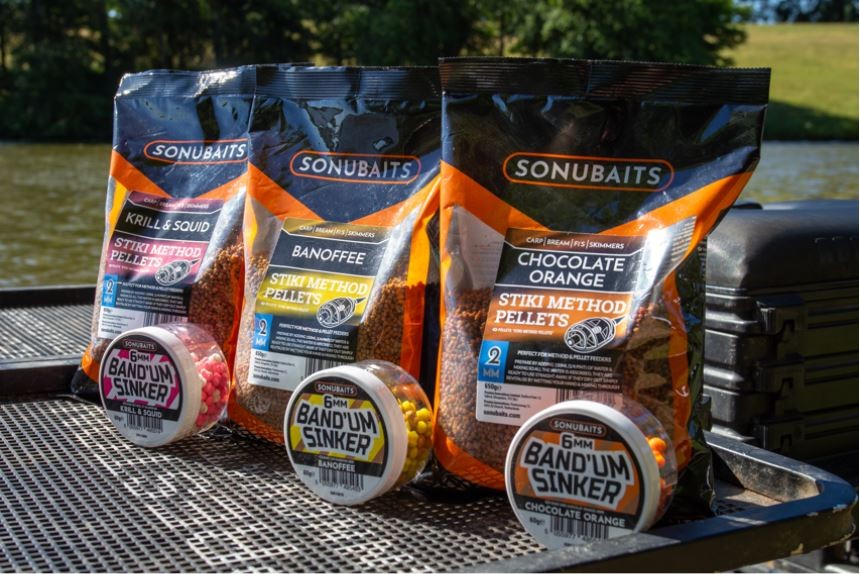 Sonubaits Sonuabits Stiki Method Pellets 2mm - Banoffee