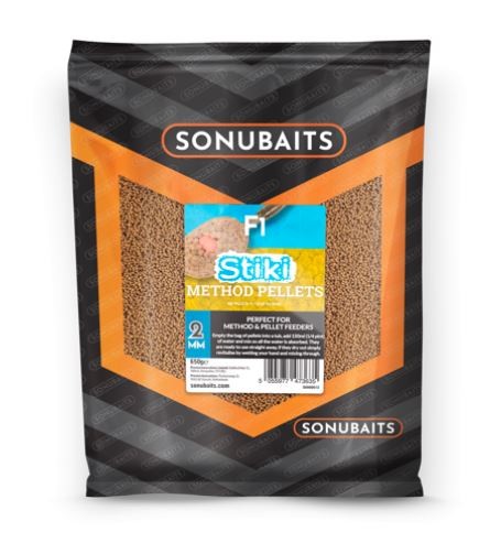 Sonubaits Stiki Method Pellets 2mm - F1