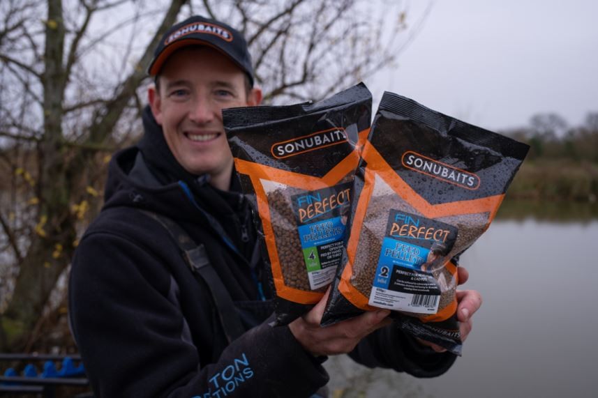 Sonubaits Fin Perfect Feed Pellets Pellet Brown