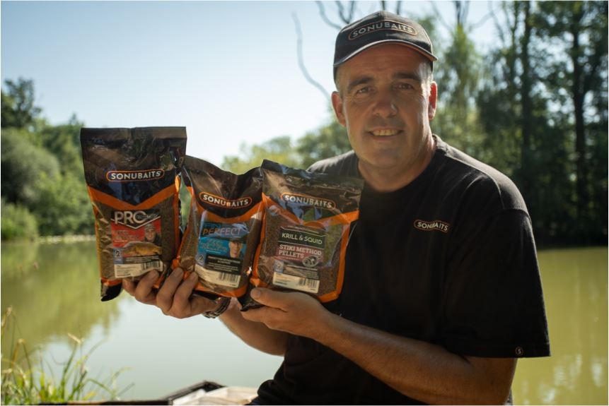 Sonubaits Fin Perfect Feed Pellets Pellet Brown