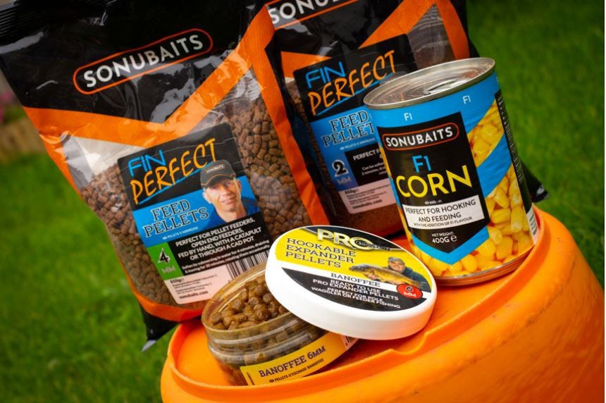 Sonubaits Fin Perfect Feed Pellets Pellet Brown