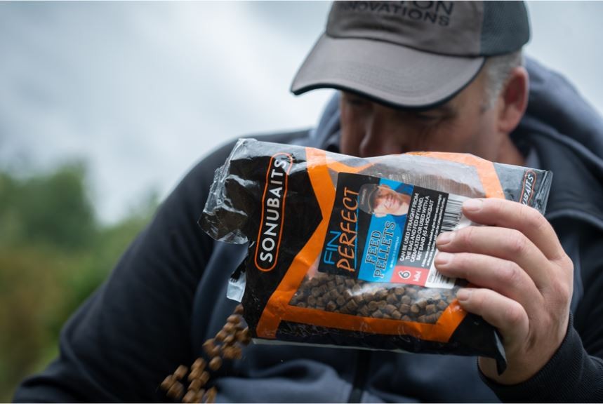 Sonubaits Fin Perfect Feed Pellets Pellet Brown