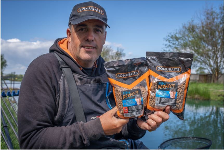 Sonubaits Fin Perfect Feed Pellets Pellet Brown