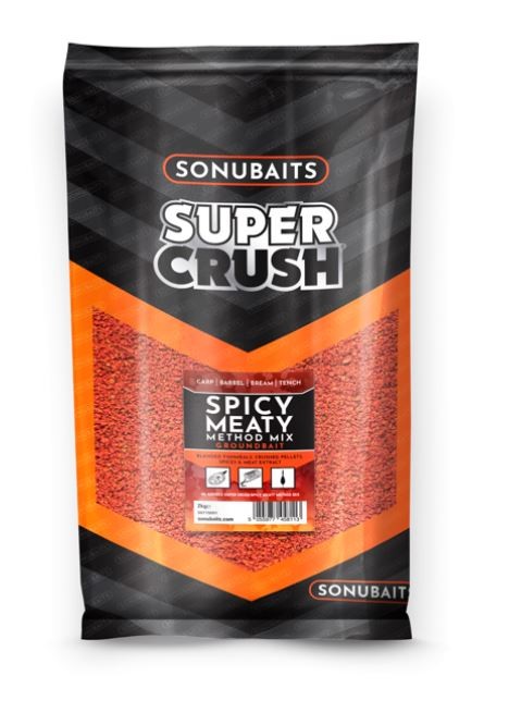Sonubaits Spicy Meaty Method Mix