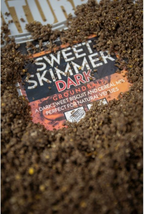 Sonubaits So Natural Dark Sweet Skimmer Groundbait