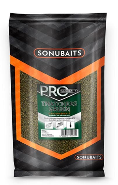 Sonubaits Pro Thatchers Green Groundbait