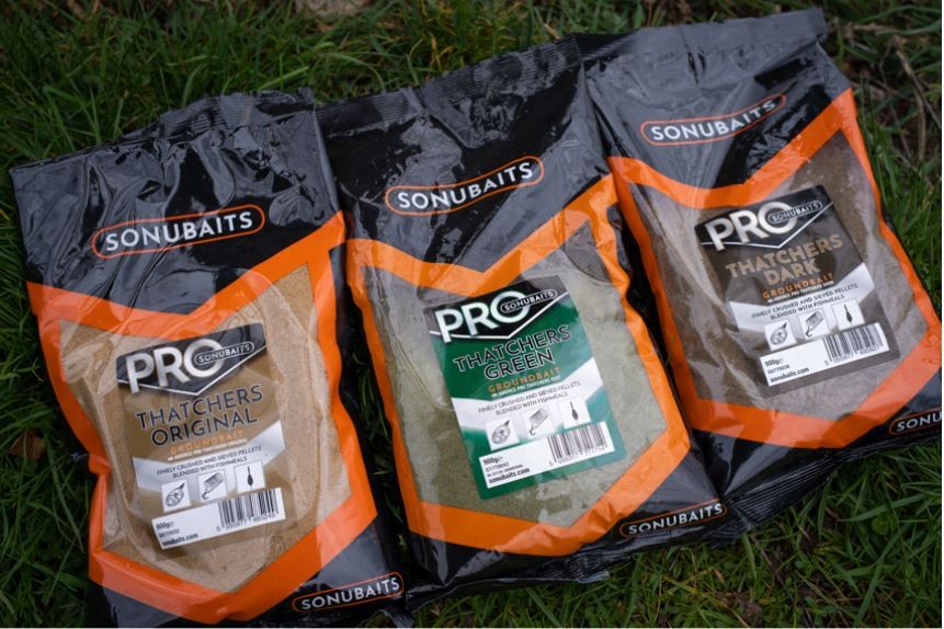 Sonubaits Pro Thatchers Green Groundbait