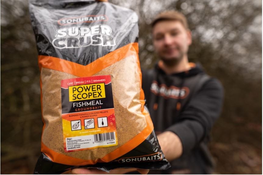 Sonubaits Super Crush Power Scopex 