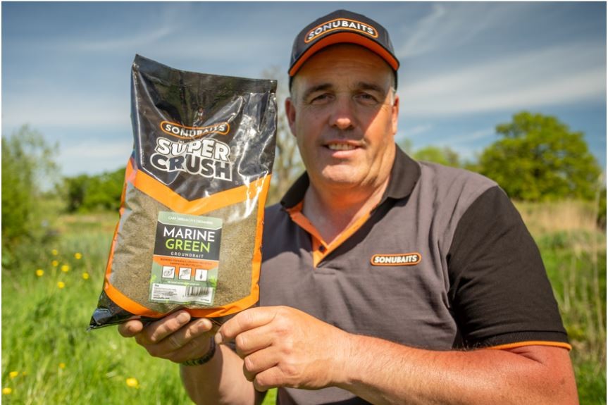 Sonubaits Marine Green Groundbait
