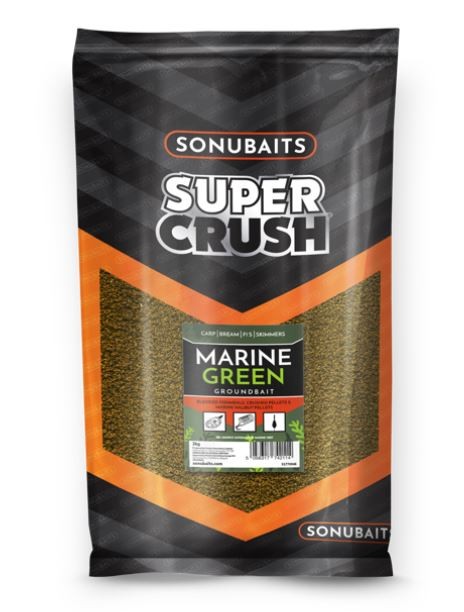 Sonubaits Marine Green Groundbait