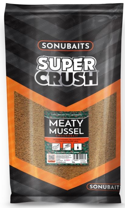 Sonubaits Meaty Mussel Mix