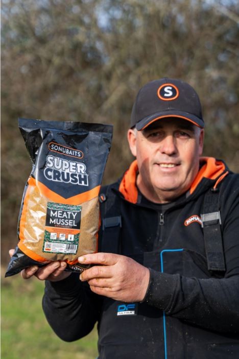 Sonubaits Meaty Mussel Mix