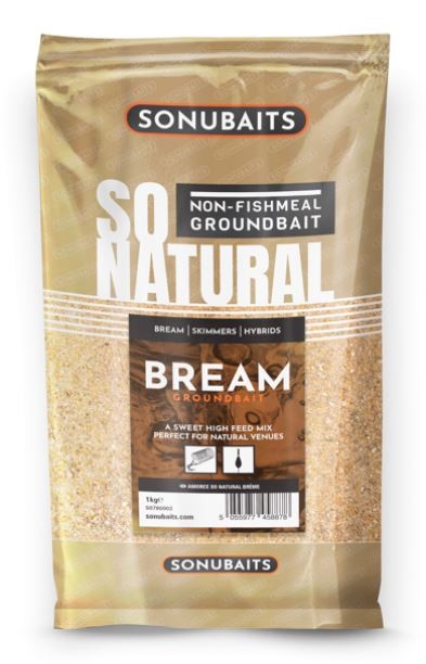 Sonubaits So Natural Bream Groundbait