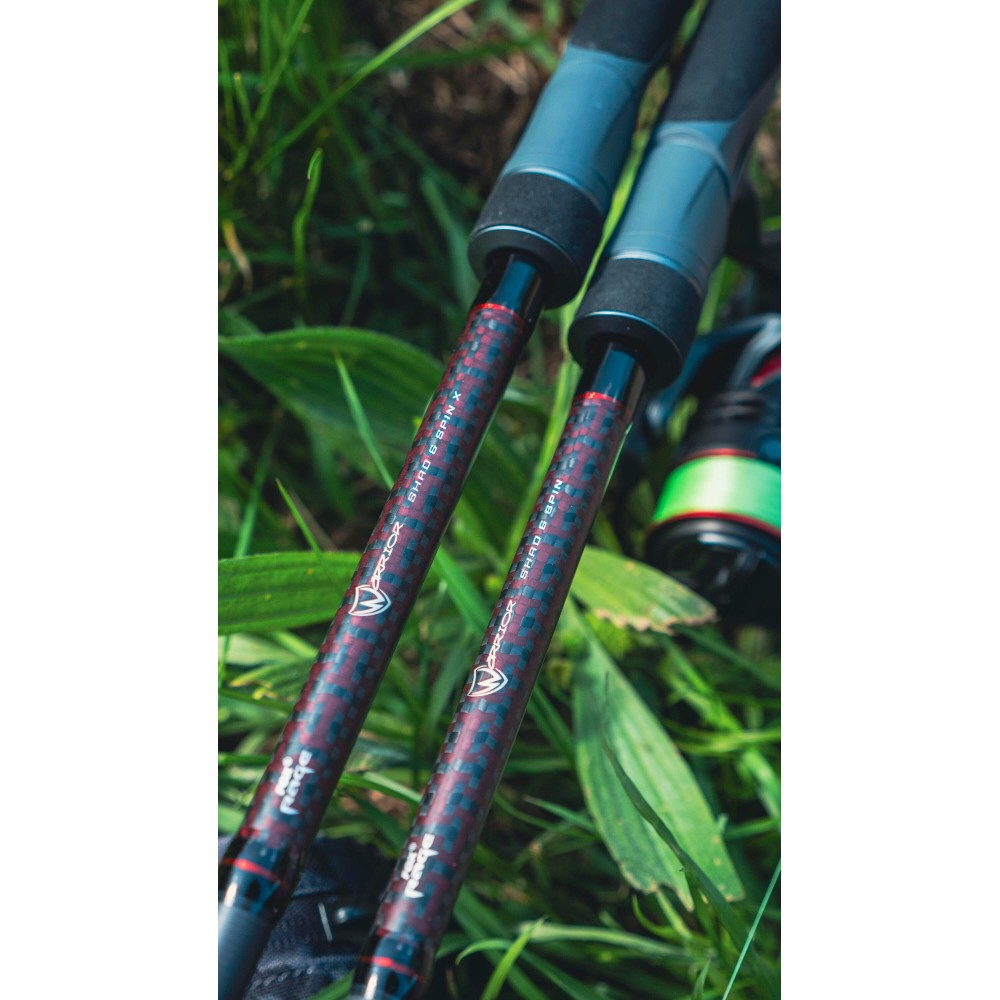 Fox Rage Warrior Shad & Spin Rod - 30-90g - 6'11
