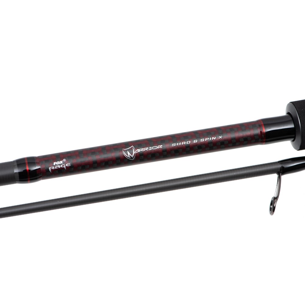 Fox Rage Warrior Shad & Spin Rod - 30-90g - 6'11