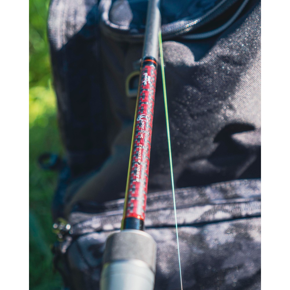 Fox Rage Warrior Zander Jigger Rod - 10-30g - 6'11