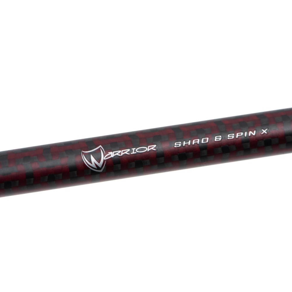 Fox Rage Warrior Shad & Spin Rod - 30-90g - 6'11