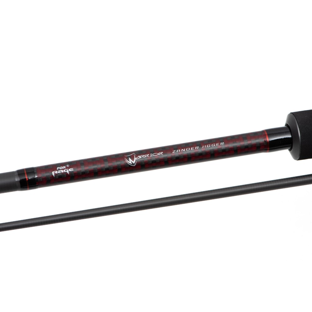 Fox Rage Warrior Zander Jigger Rod - 10-30g - 6'11