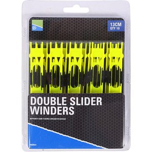 Preston Innovations Preston Innovations Double Slide Winders in Yellow