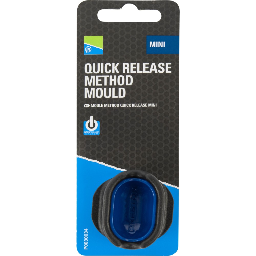 Preston Innovations Quick Release Method Mould Dark Blue