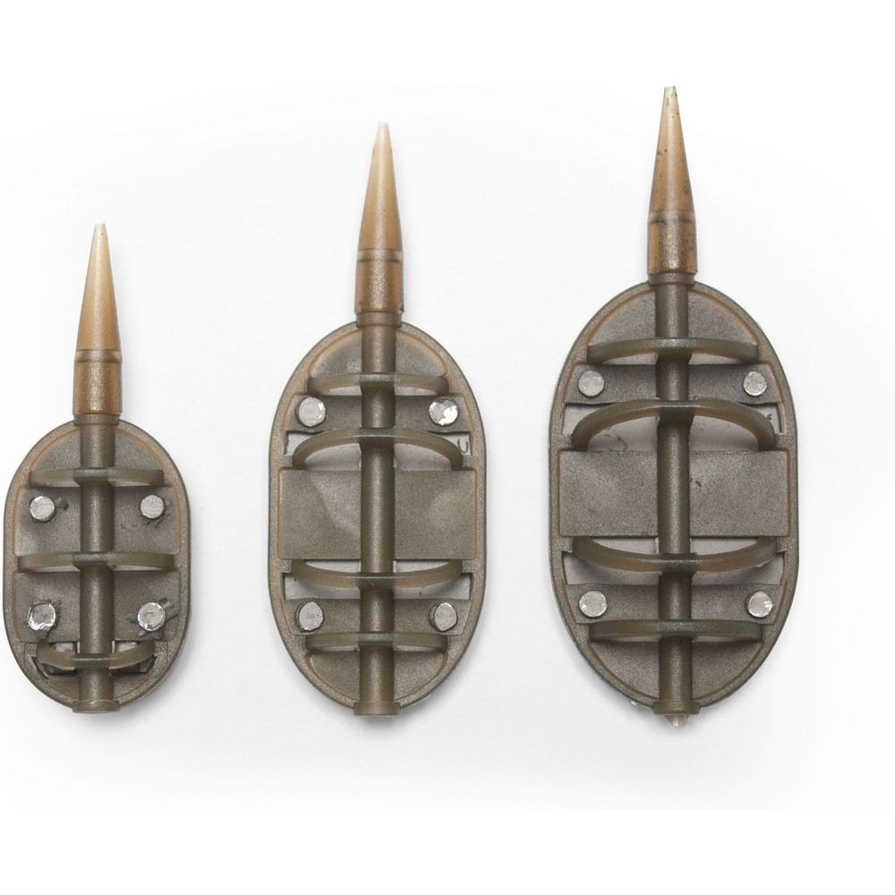 Preston Innovations ICS Inline Dura Flat Method Feeder Camo