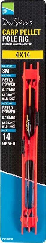 Preston Innovations Carp Pellet Pole Rig