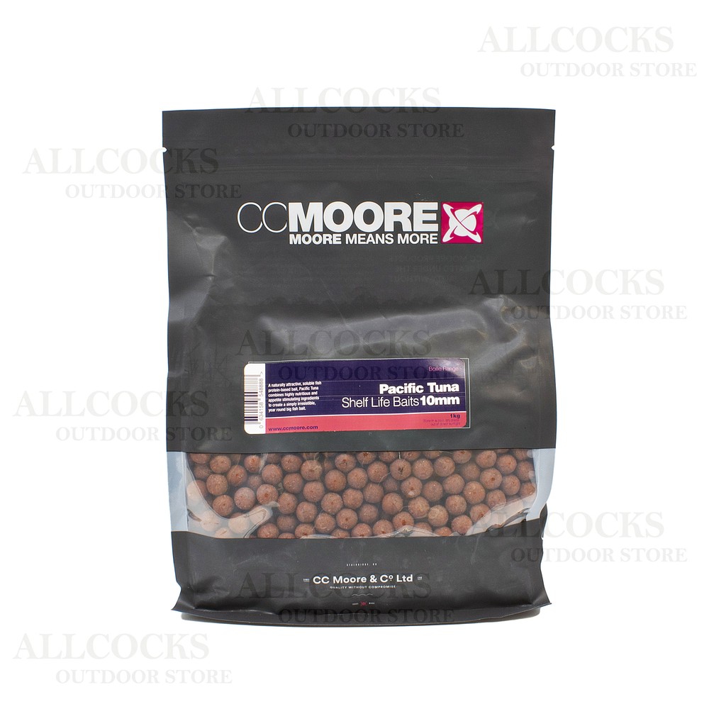 CC Moore Pacific Tuna Boilies - 1kg - Shelf Life Pacific Tuna