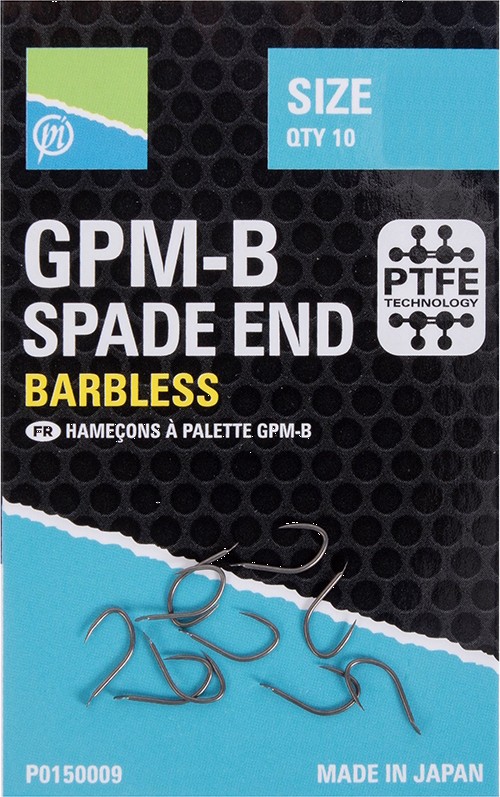 Preston Innovations GPM-B Spade End Hooks
