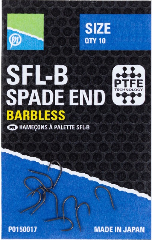 Preston Innovations SFL-B Spade End Hooks