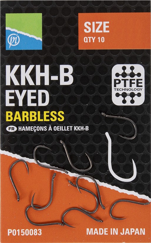 Preston Innovations KKH-B Eyed Hooks
