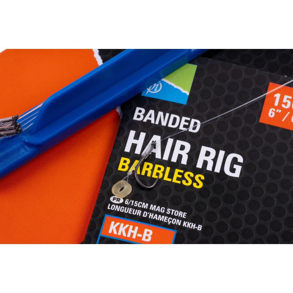 Preston Innovations KKH-B Banded Hair Rig - 6