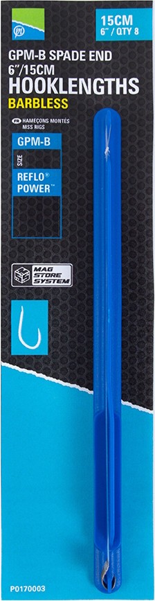 Preston Innovations GPM-B Mag Store Spade End Rig - 6"