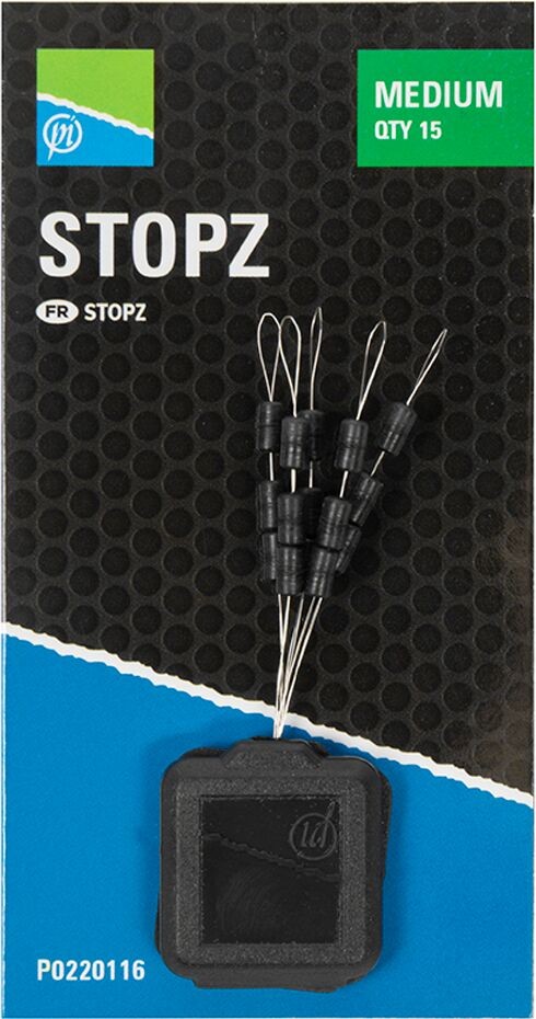 Preston Innovations Stopz Black