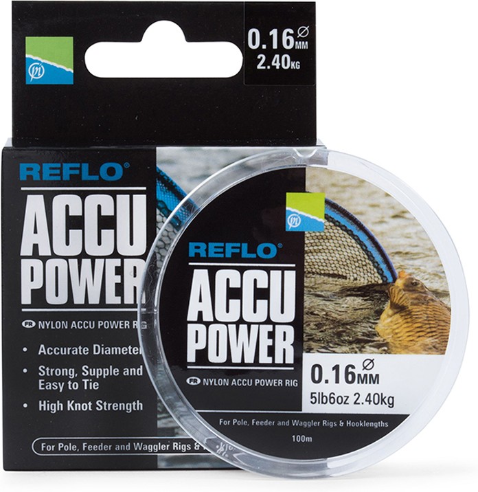 Preston Innovations REFLO Accu Power Mono Line