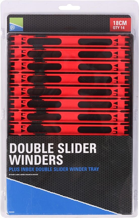 Preston Innovations Double Slide Winders In a Tray